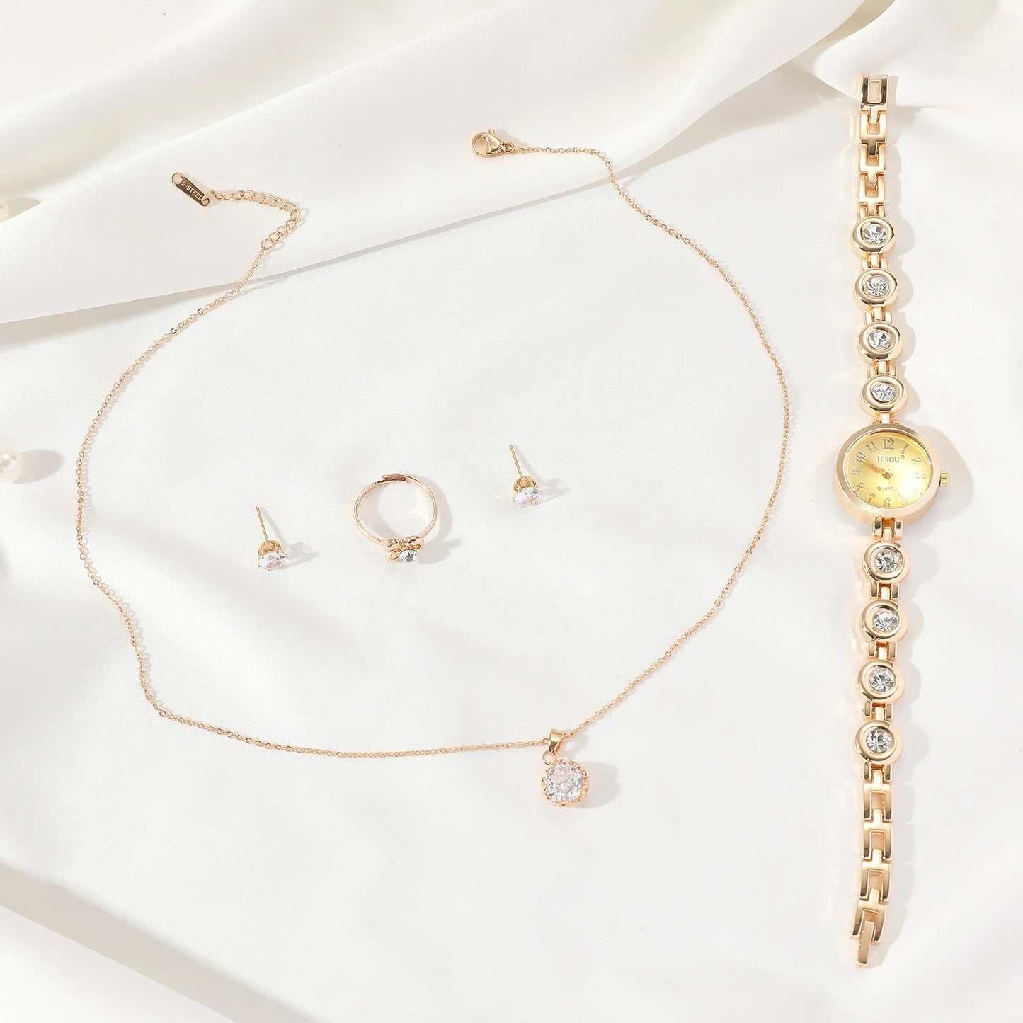Set de Joyería Elegante – Brillo y Sofisticación para Cada Ocasión 💎 (869658)