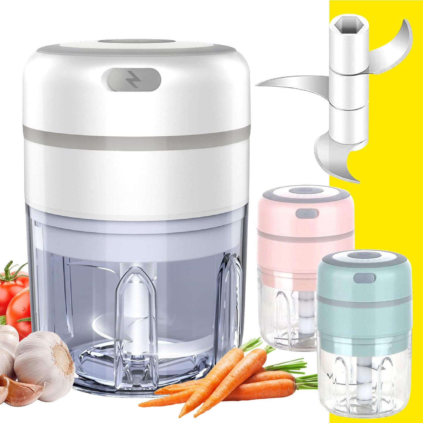Mini Picador Procesador de Alimentos Portátil (215252)