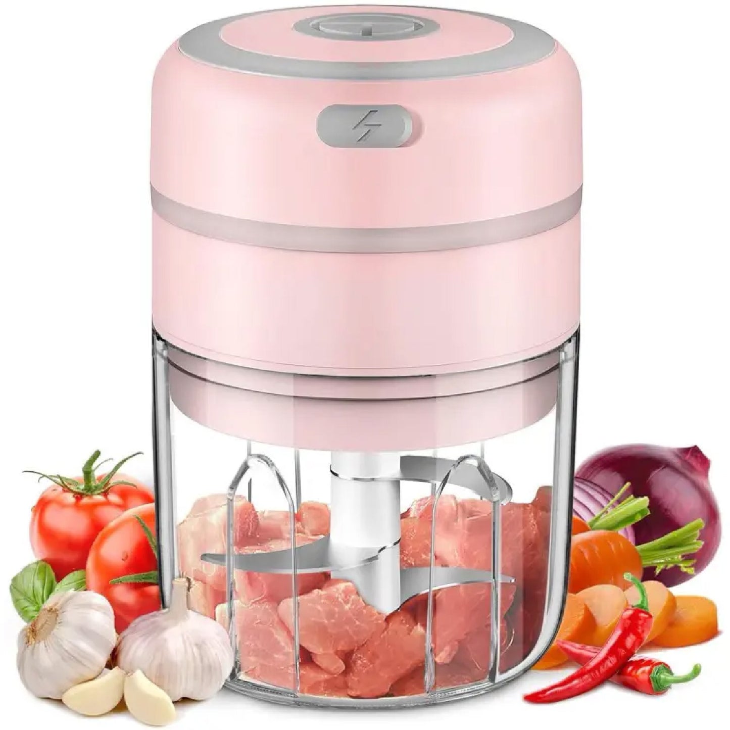 Mini Picador Procesador de Alimentos Portátil (215252)