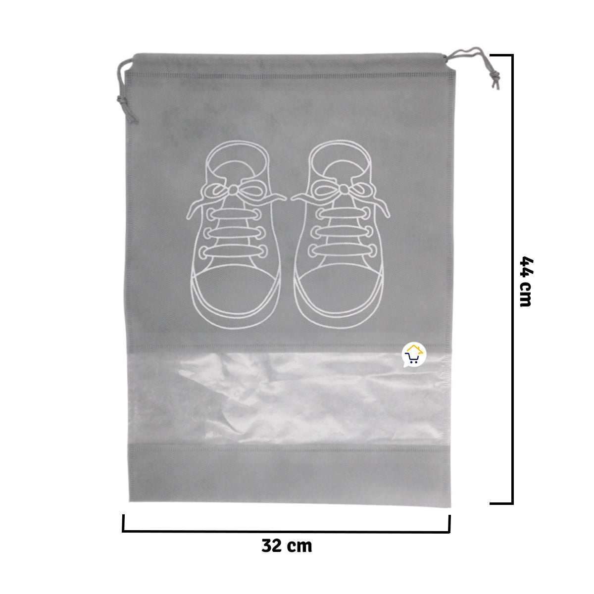 Combo de Bolsos Viajeros x6 + Organizador Zapatos x4 (627299)