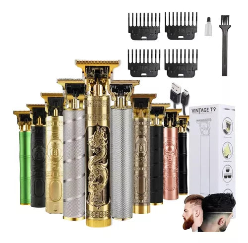 Trimmer Vintage - Recortadora de Barba T9