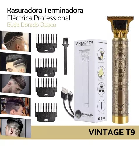 Trimmer Vintage - Recortadora de Barba T9