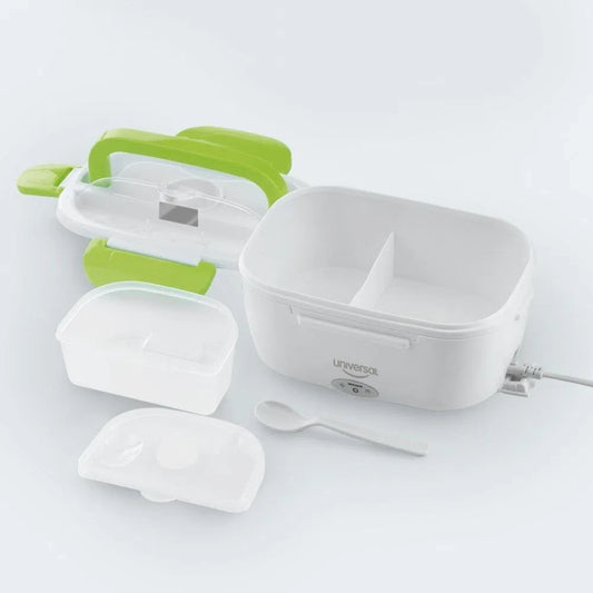 Recipiente Eléctrico para Alimentos - Ideal para Comidas Calientes o Frías