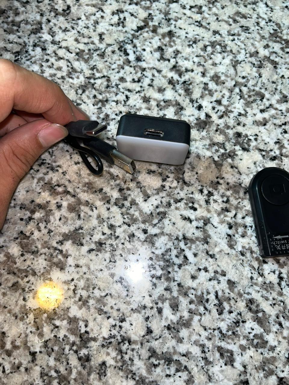 Selfie Stick Multifuncional con Trípode y Luz LED (733335)