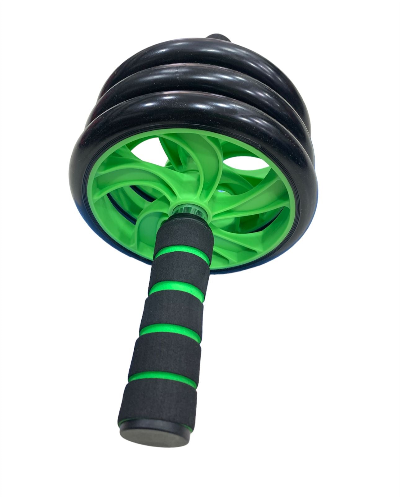 Rueda Abdominal Triple Rodillo Ejercicio (1003273)
