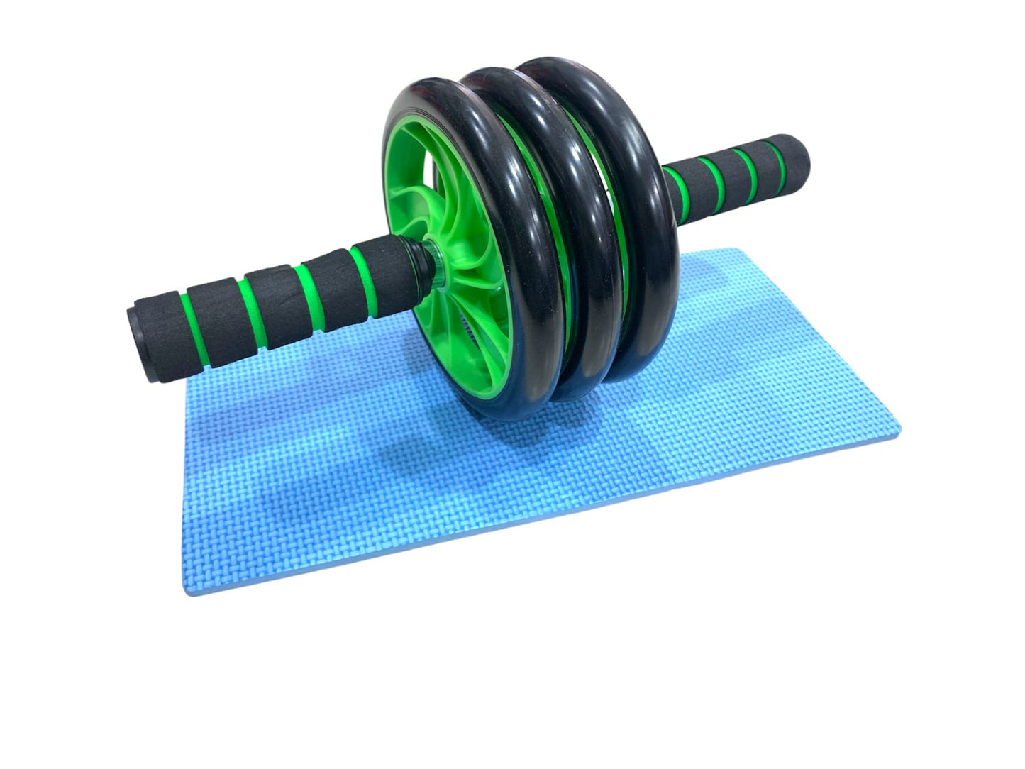 Rueda Abdominal Triple Rodillo Ejercicio (1003273)