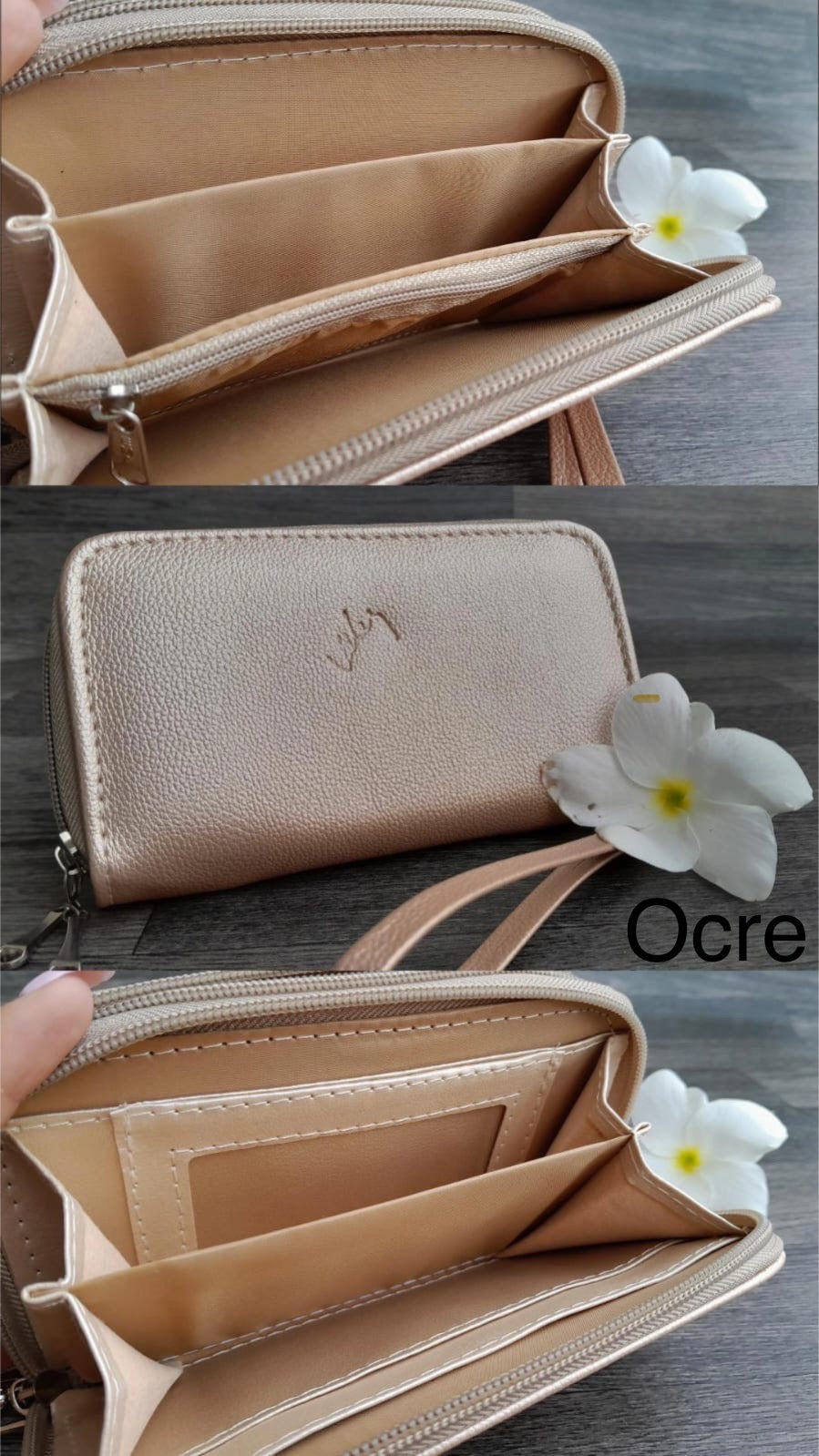 ✨ Billetera Dama Doble Cierre (1042511) ✨