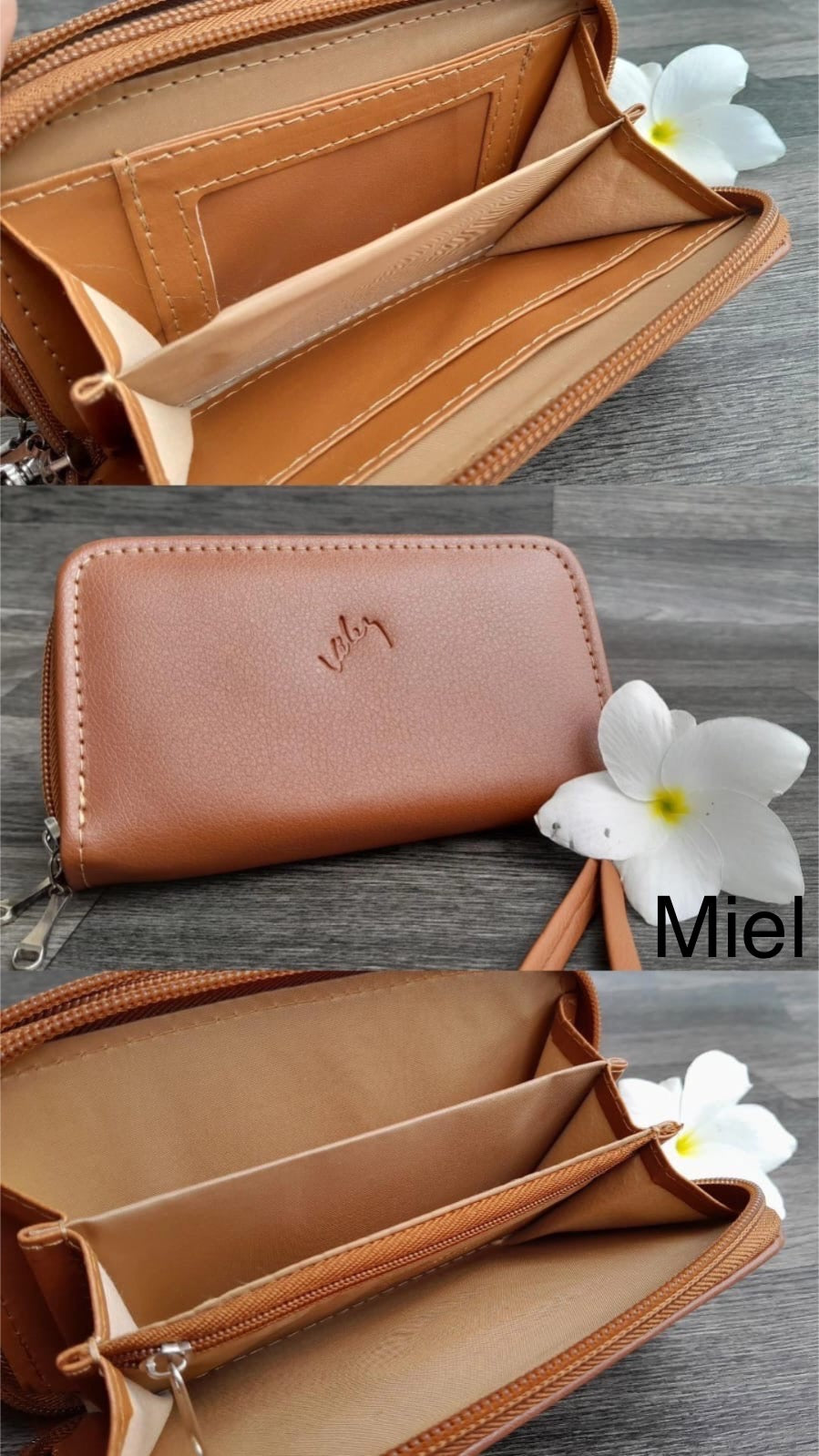 ✨ Billetera Dama Doble Cierre (1042511) ✨