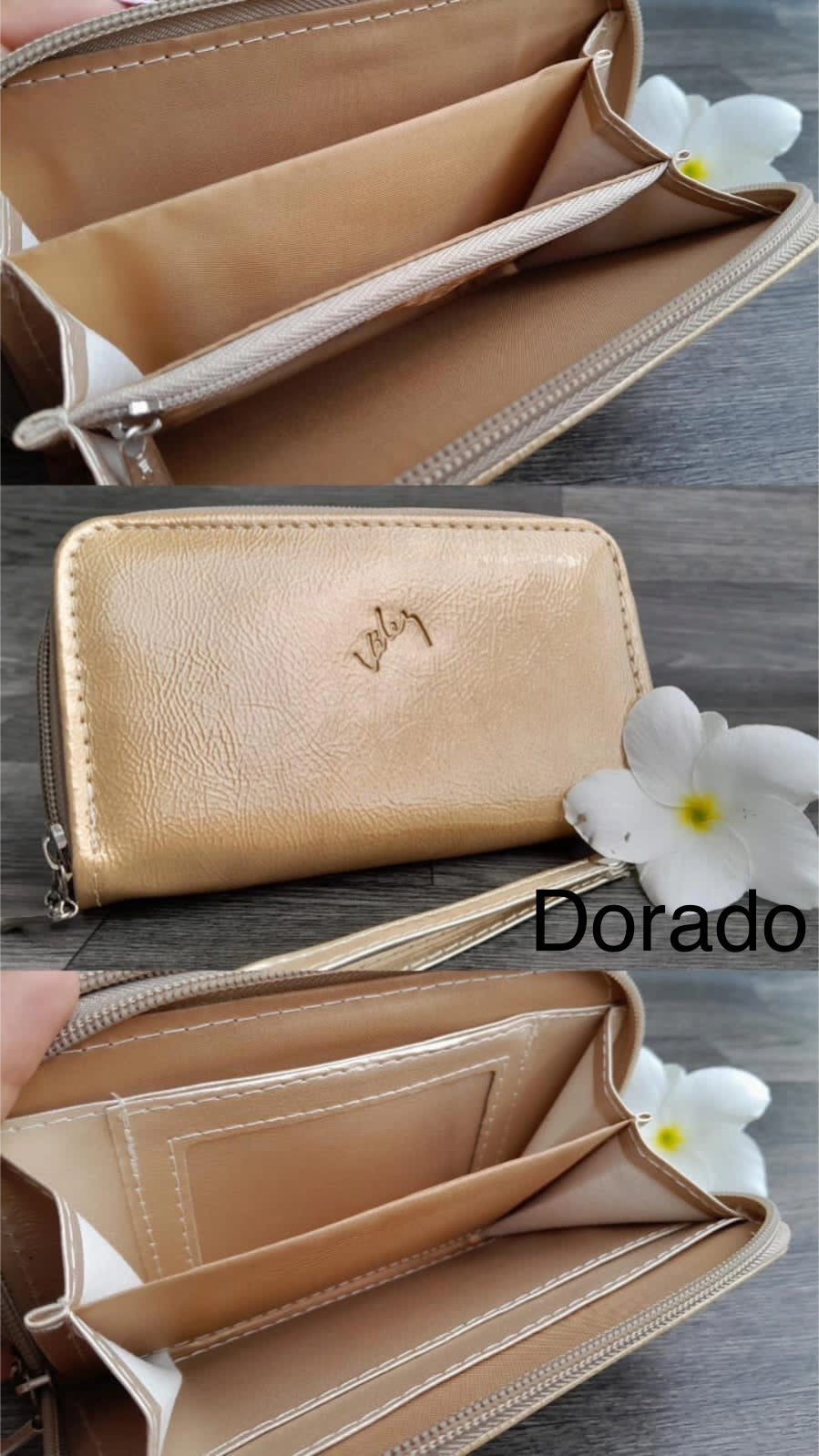 ✨ Billetera Dama Doble Cierre (1042511) ✨