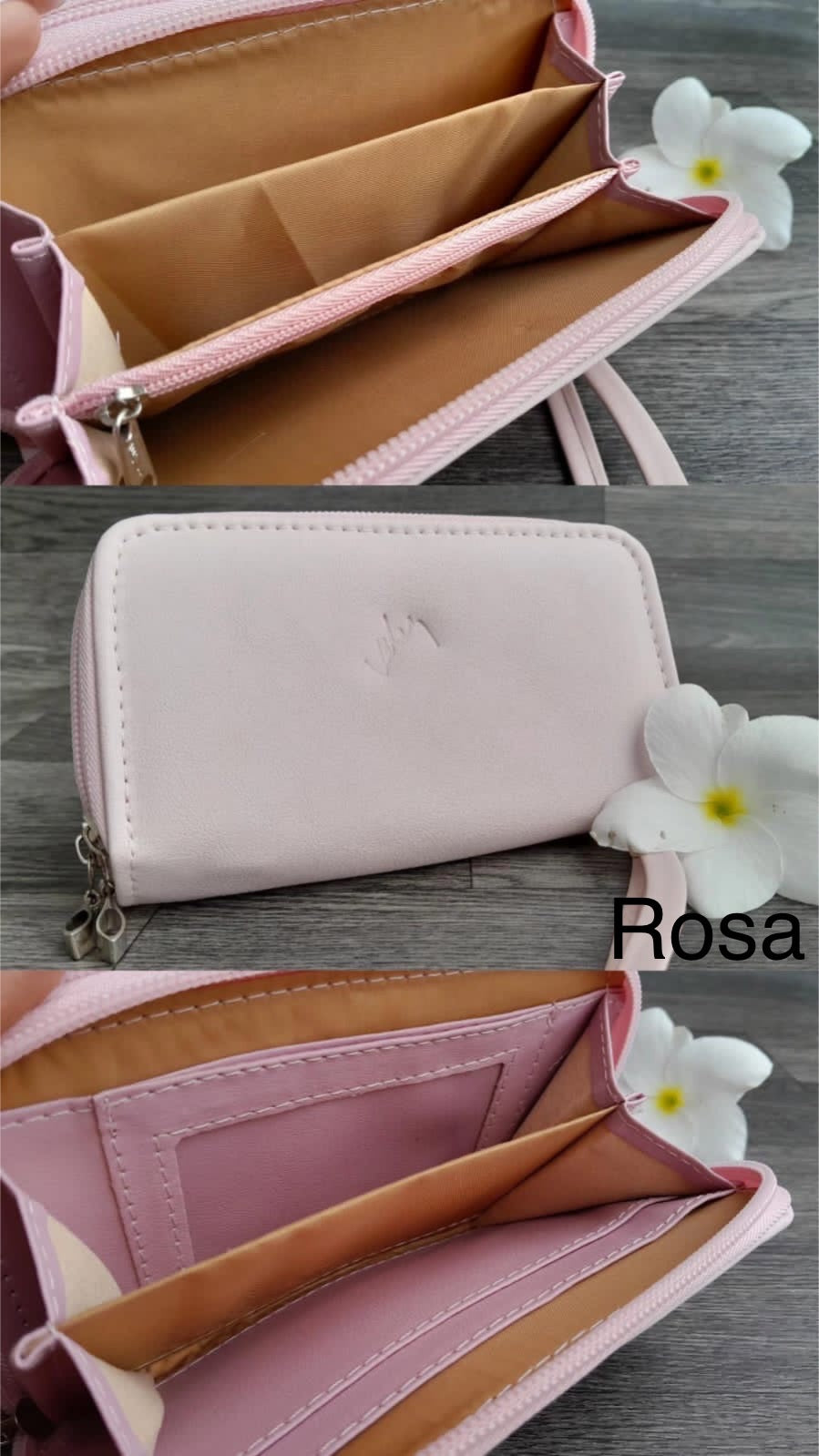 ✨ Billetera Dama Doble Cierre (1042511) ✨