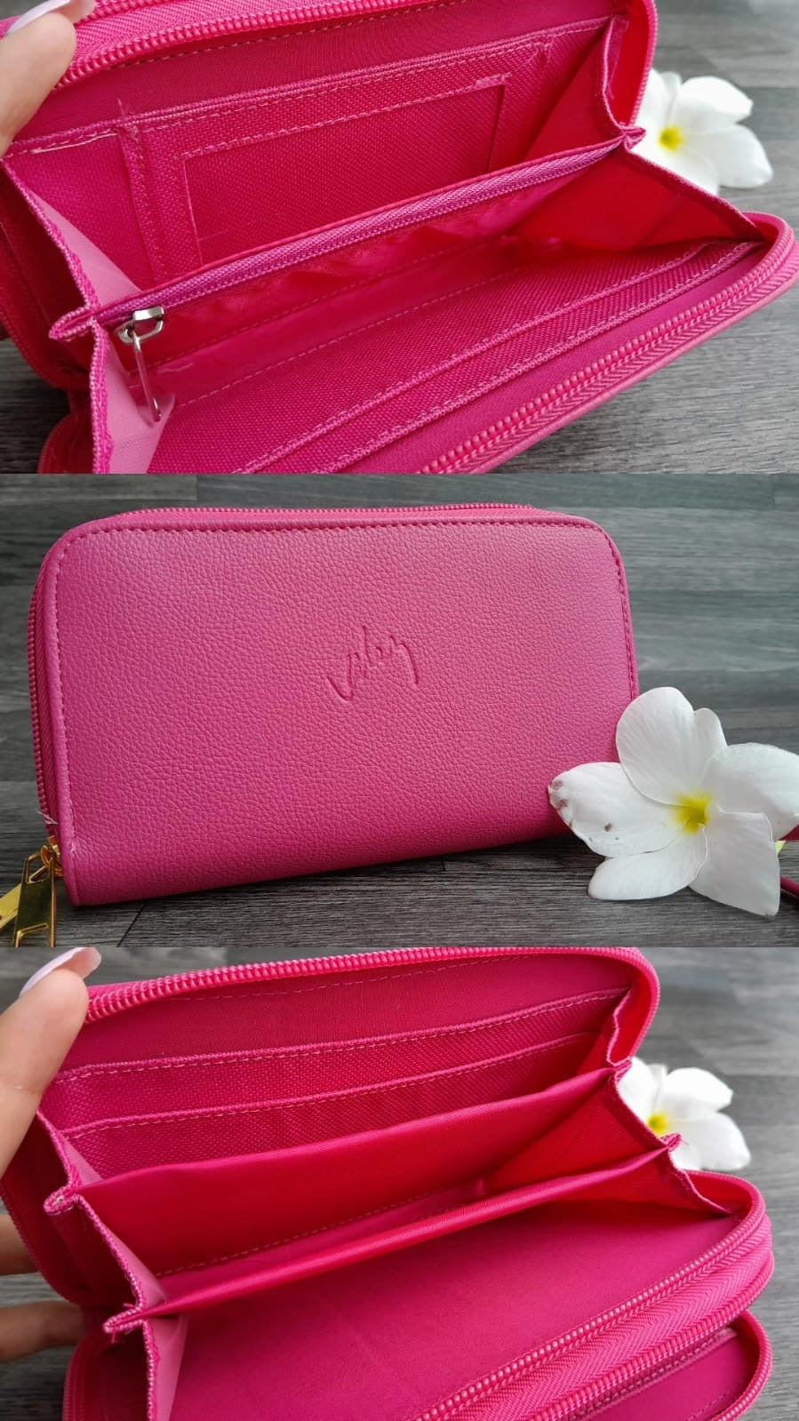 ✨ Billetera Dama Doble Cierre (1042511) ✨