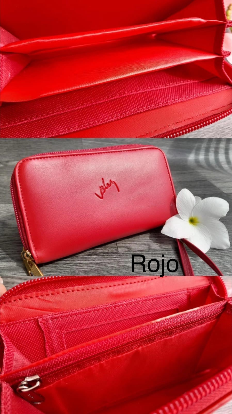 ✨ Billetera Dama Doble Cierre (1042511) ✨