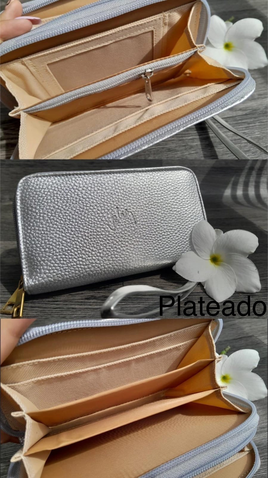 ✨ Billetera Dama Doble Cierre (1042511) ✨