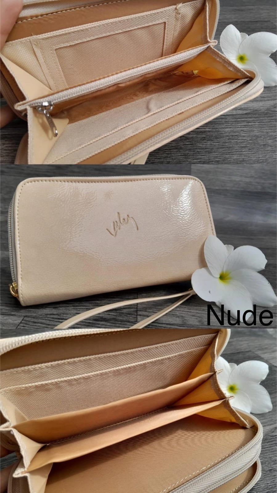 ✨ Billetera Dama Doble Cierre (1042511) ✨