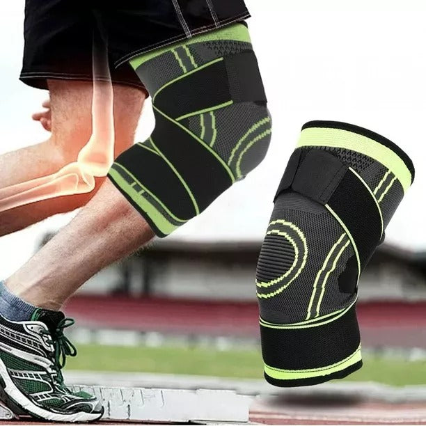 Rodillera Corta de Bandas Ajustables (1065055)