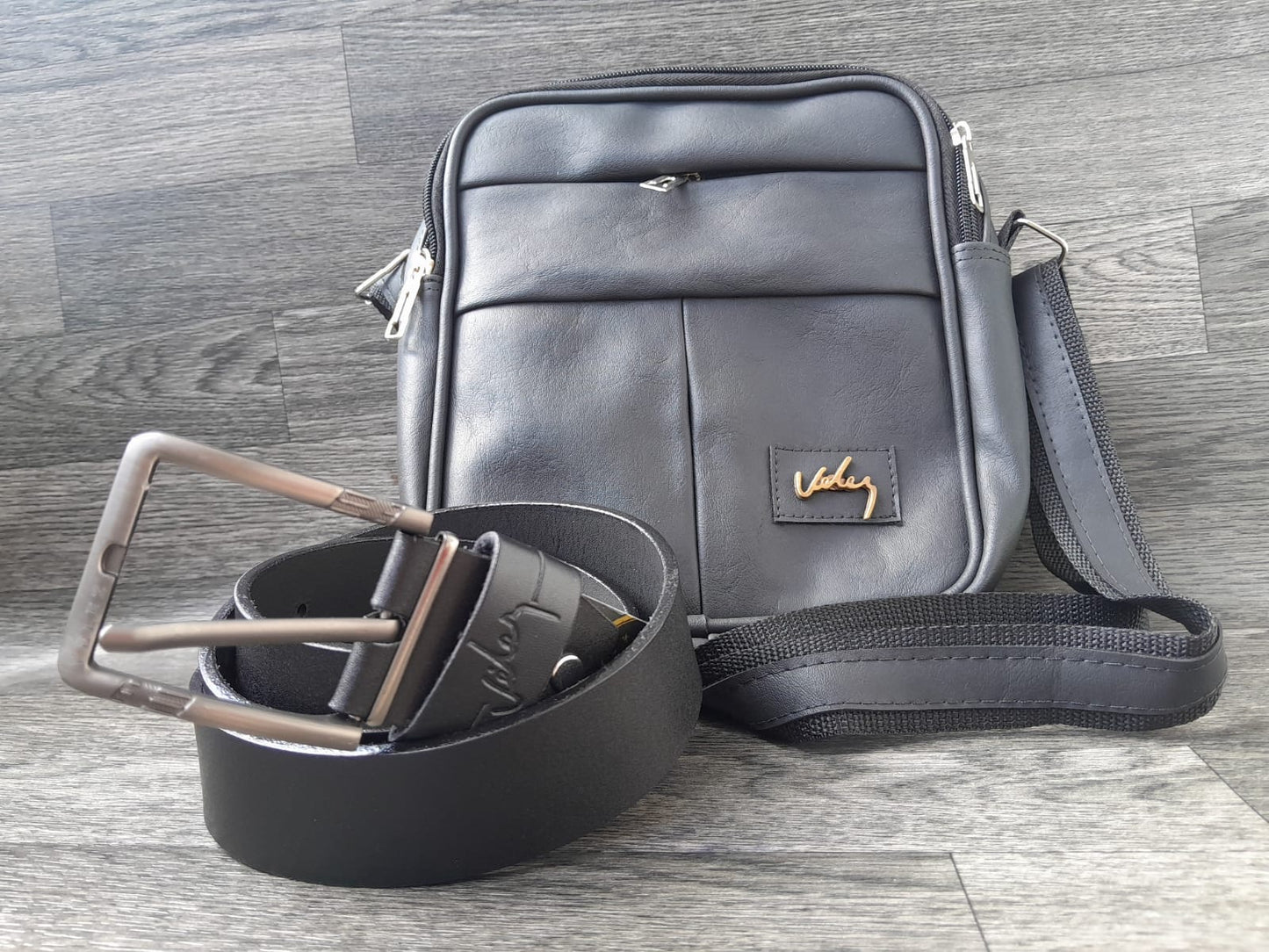 Combo Vélez Bolso Carriel 26 cm + Correa (1079791)