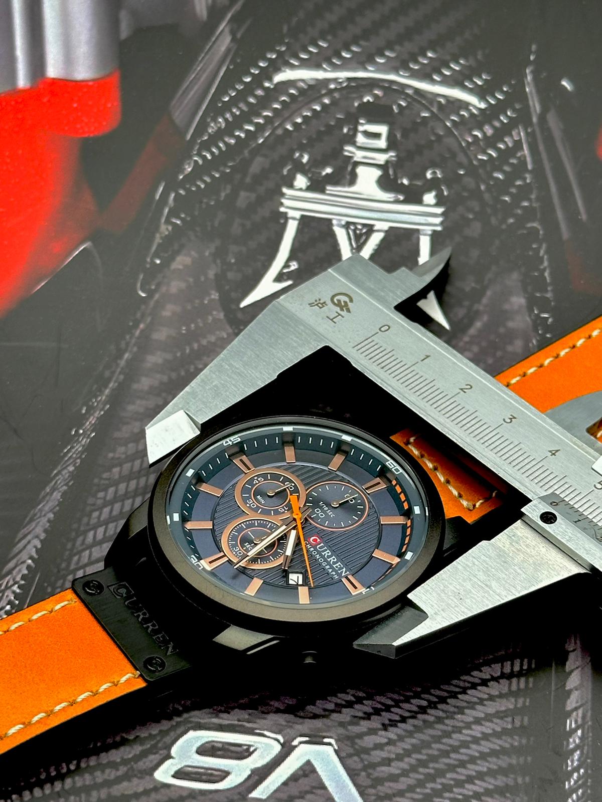 ✨ Reloj Curren 8291 Ocre – Elegancia y Funcionalidad en Cada Detalle ✨ (1080361)