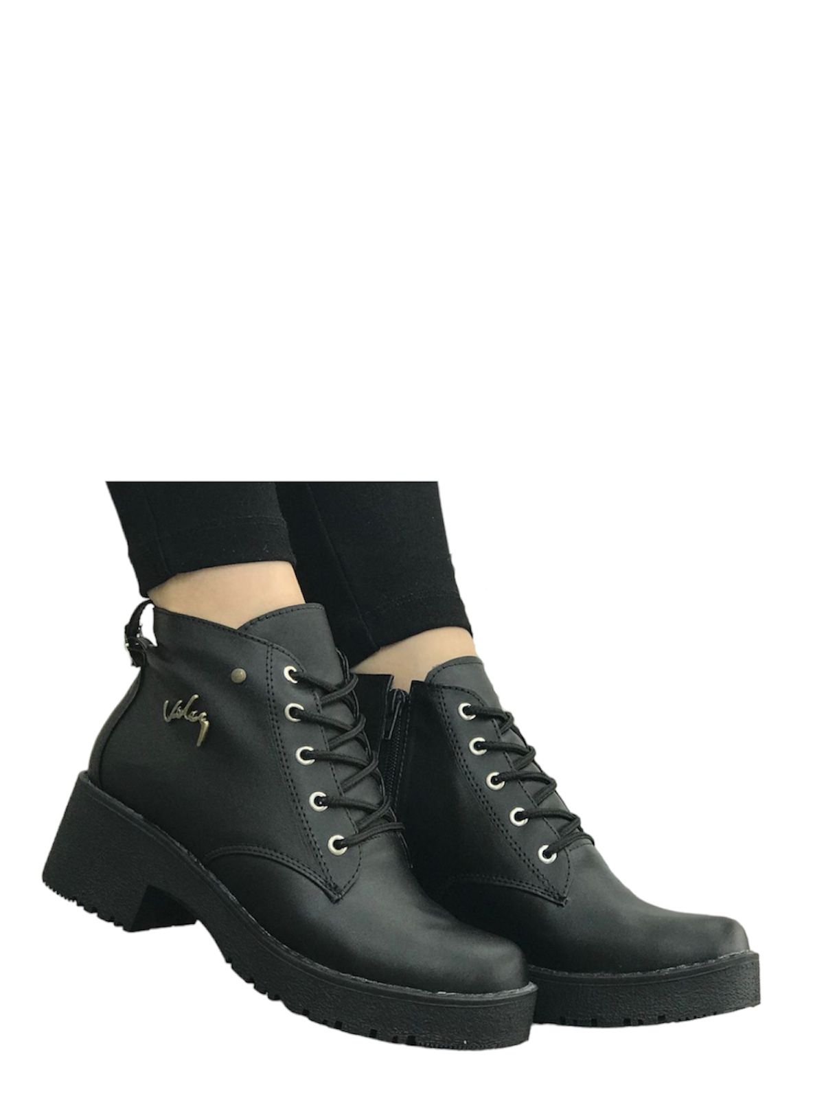 ✨ Botas de Cuerina Vélez – Diseño Sofisticado y Comodidad Superior ✨ (1114698)