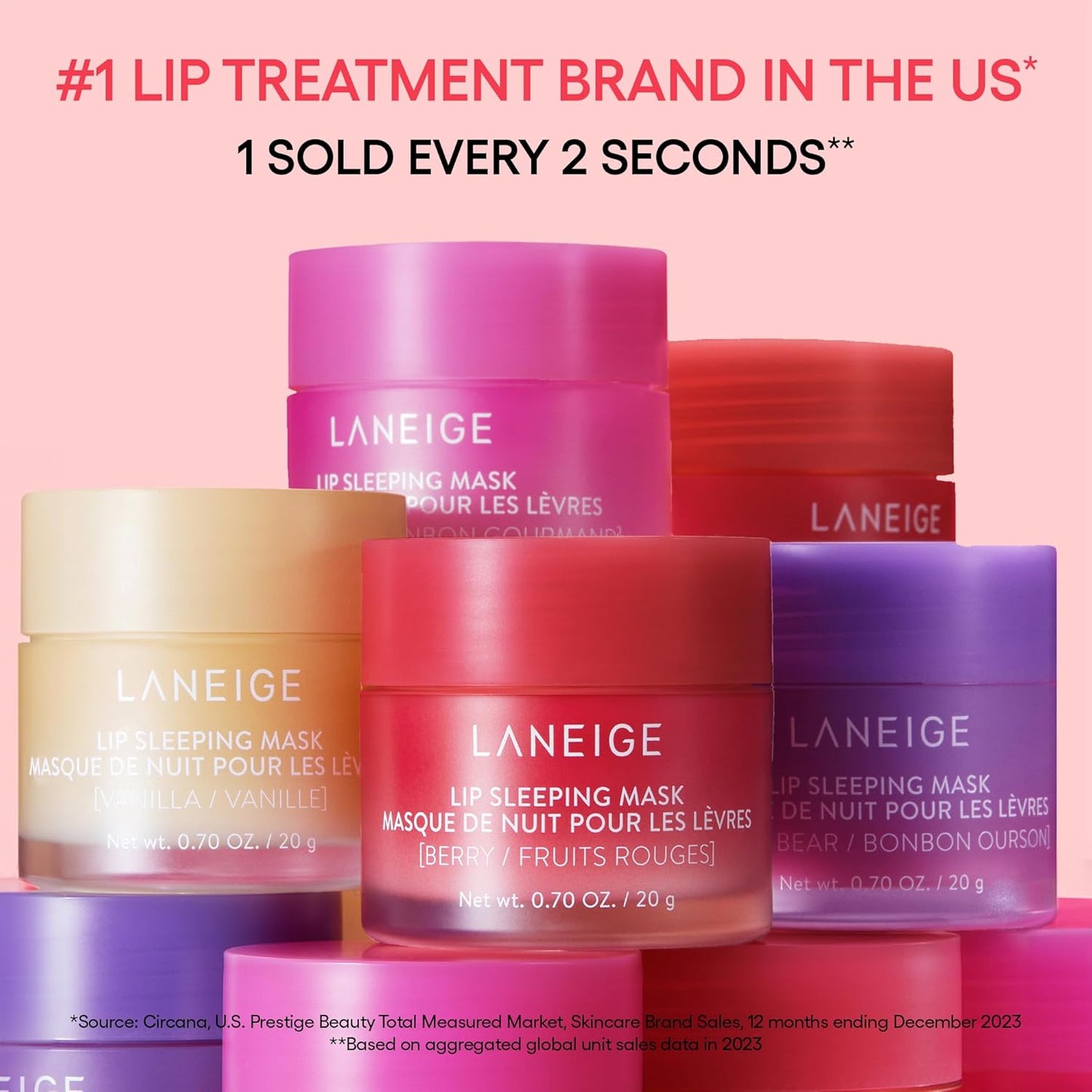 Lip Sleeping Mask de Laneige – Hidratación Intensa Mientras Duermes (1114784)