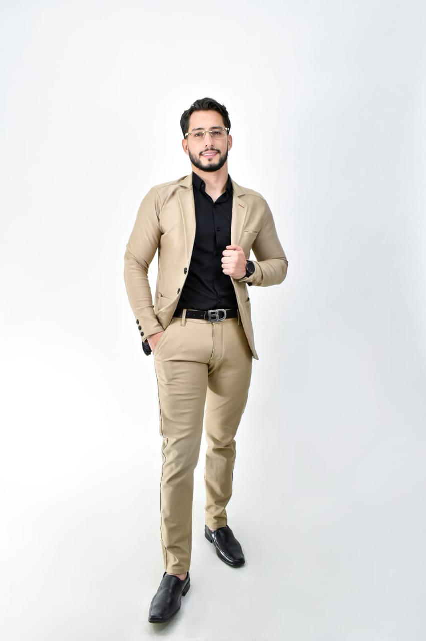 Blazer + Pantalón para Caballero: Estilo, Comodidad y Versatilidad (1175482)