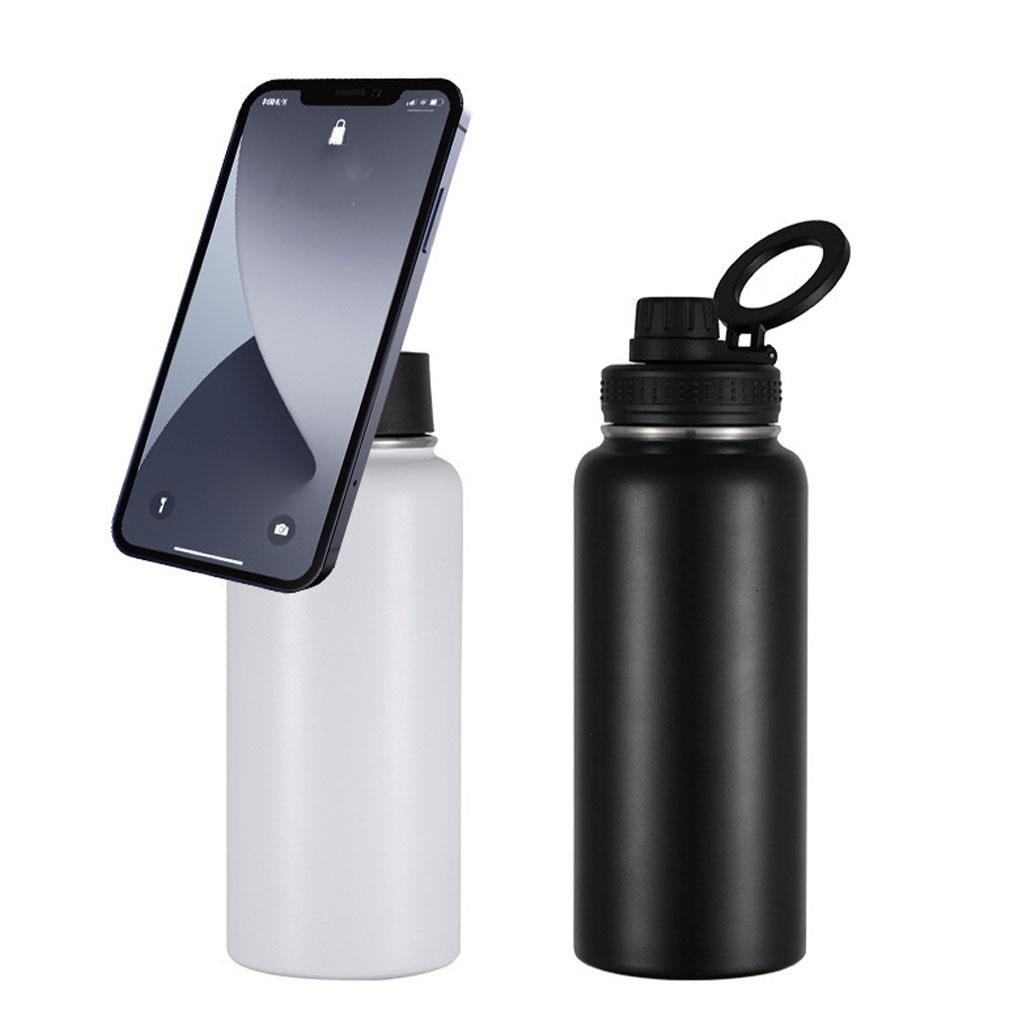 Termo Trípode de Acero Inoxidable 32oz con Soporte para Teléfono – Tecnología MagSafe (1236137)