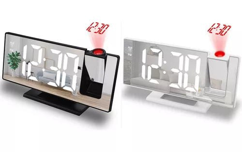 Reloj de Proyección Digital con Pantalla LED (1329017)