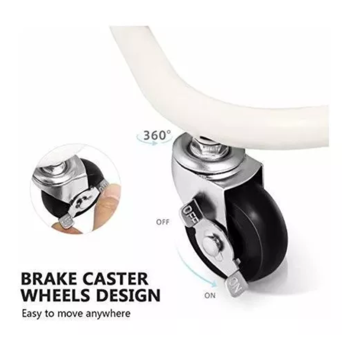 Carrito Organizador Rodante de 3 Niveles