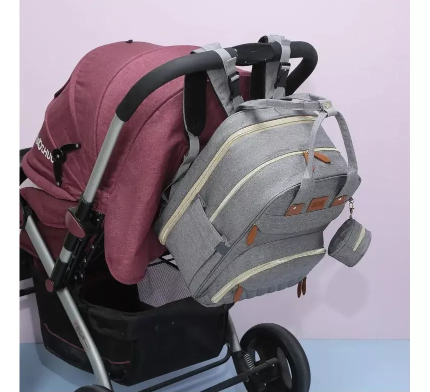 Cuna Plegable Portátil – Viaja con Comodidad y Estilo (1382811)