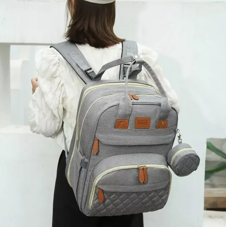 Cuna Plegable Portátil – Viaja con Comodidad y Estilo (1382811)