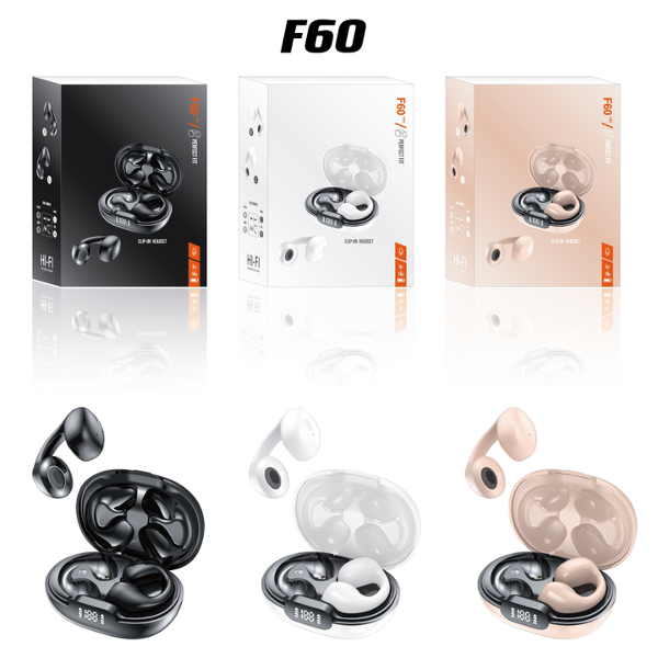 🎧 Audífonos Fantech F60 Over-Ear – Calidad de Sonido e Inmersión Total (1435135)