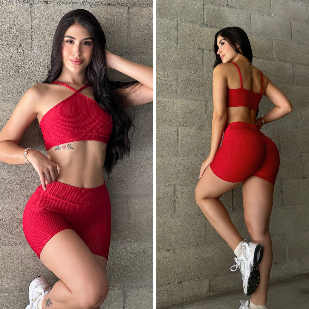 ✨ Conjunto Short Zia – Estilo y Confianza (1444039)