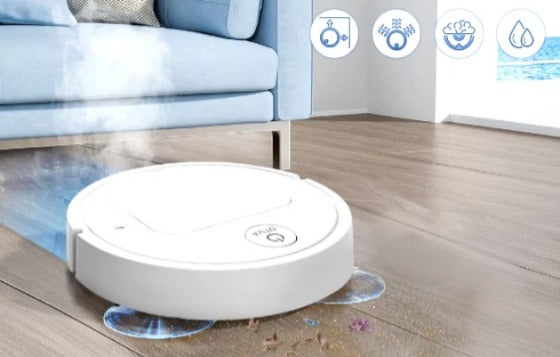 Robot Aspiradora Compacto y Automático S-617 (1367894)