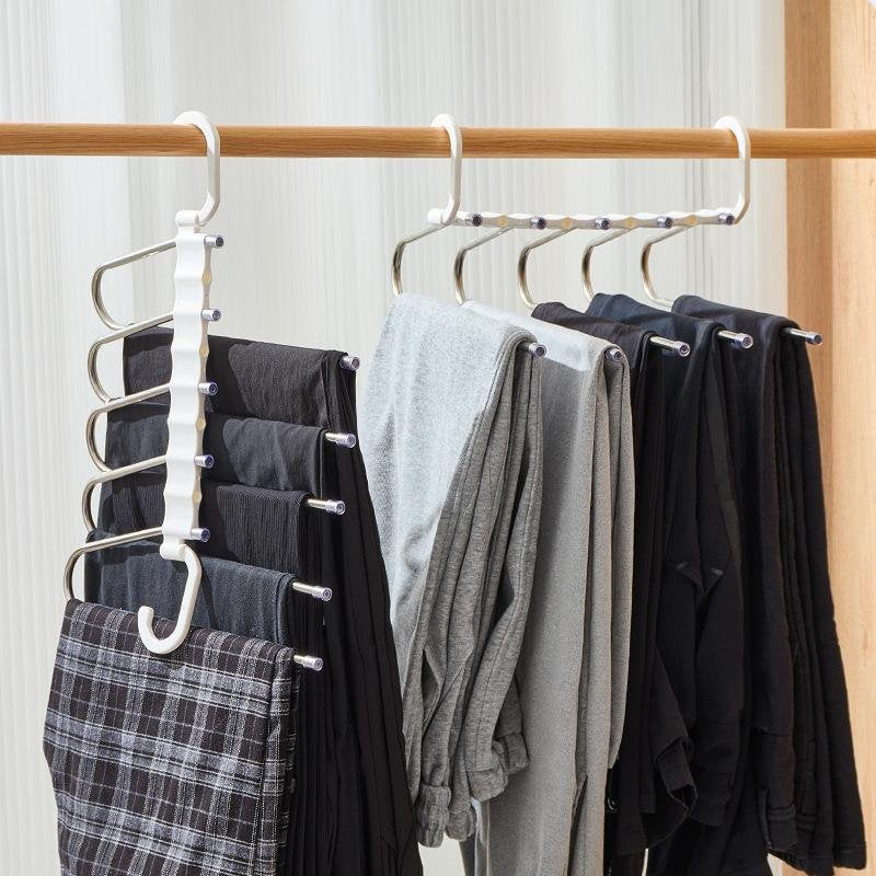 Organizador Perchero de Ropa Plegable x5 (815000749)