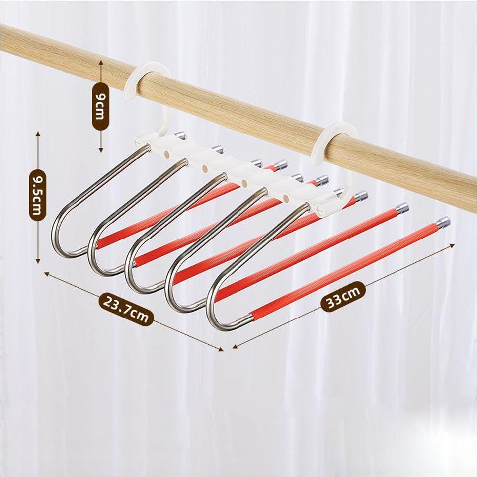 Organizador Perchero de Ropa Plegable x5 (815000749)