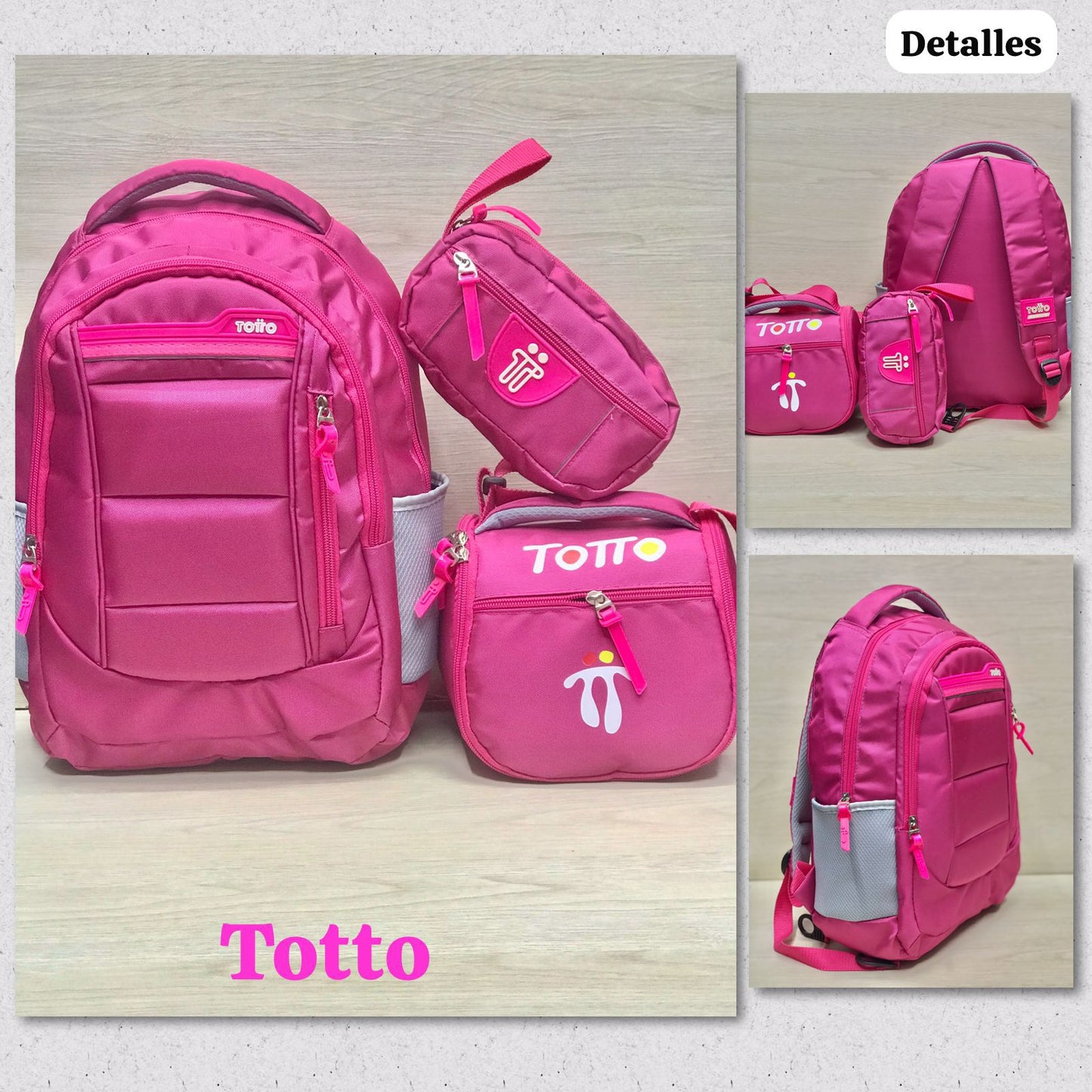 Trio Morral de Bolsos: Funcionalidad y Estilo en Uno (1025395)