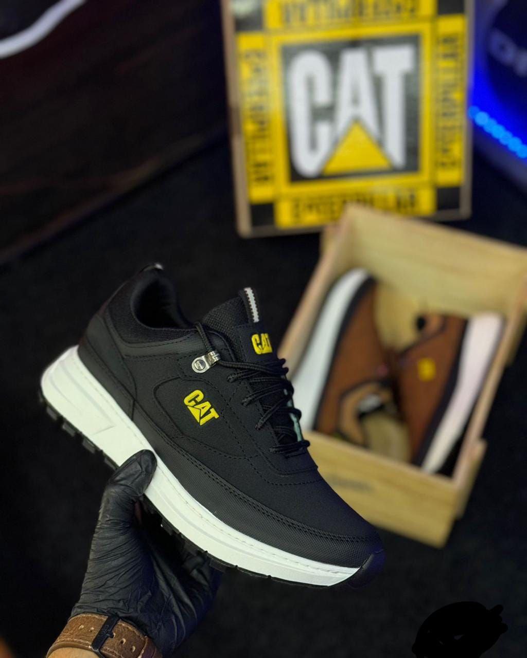 Botas Caterpillar para Caballero (1645013)