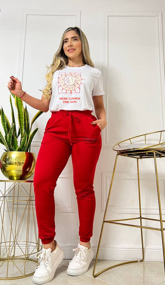 Conjunto Jogger "Here Comes" (1647485)