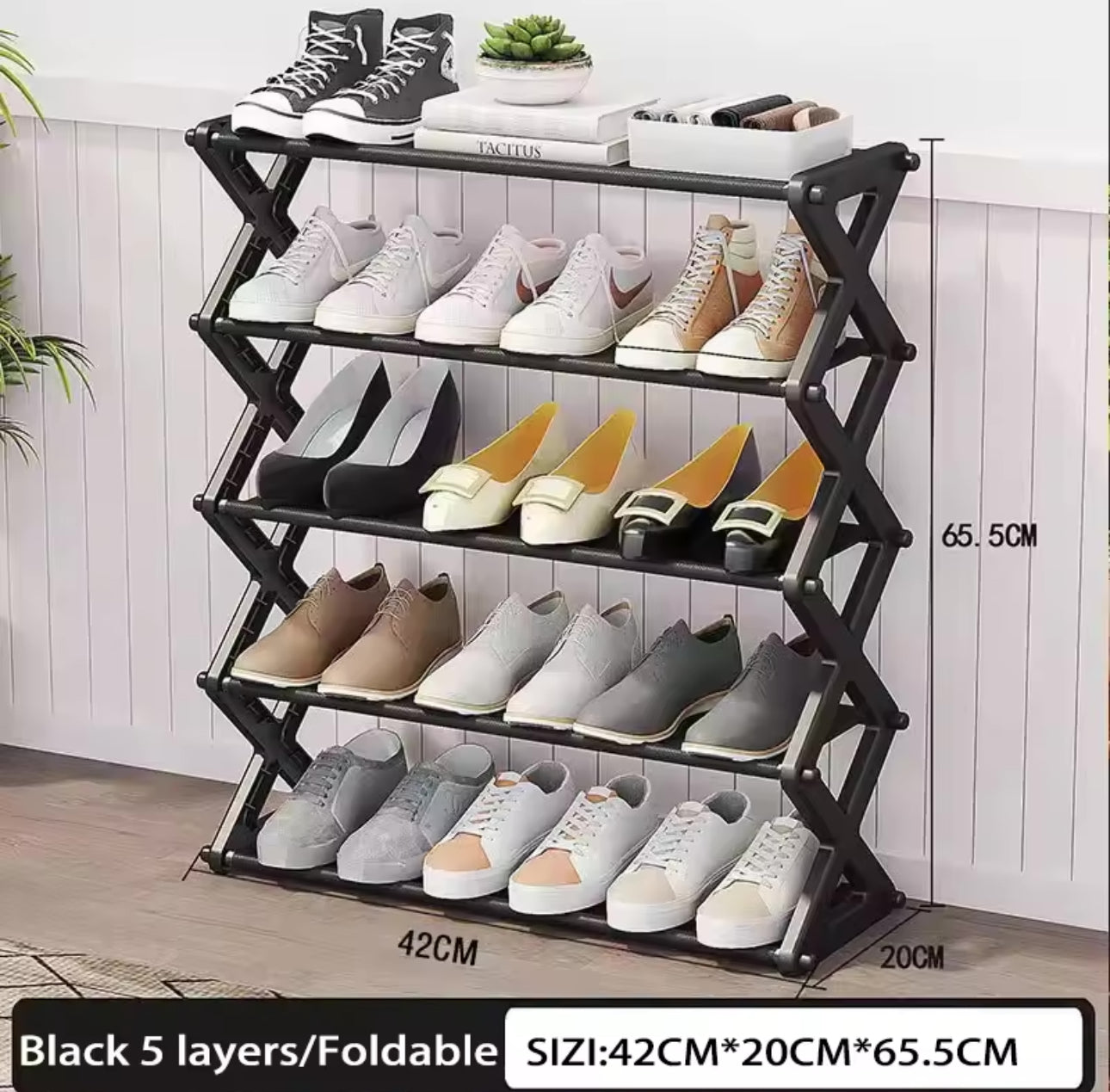 Organizador de Zapatos Multinivel (1647695)