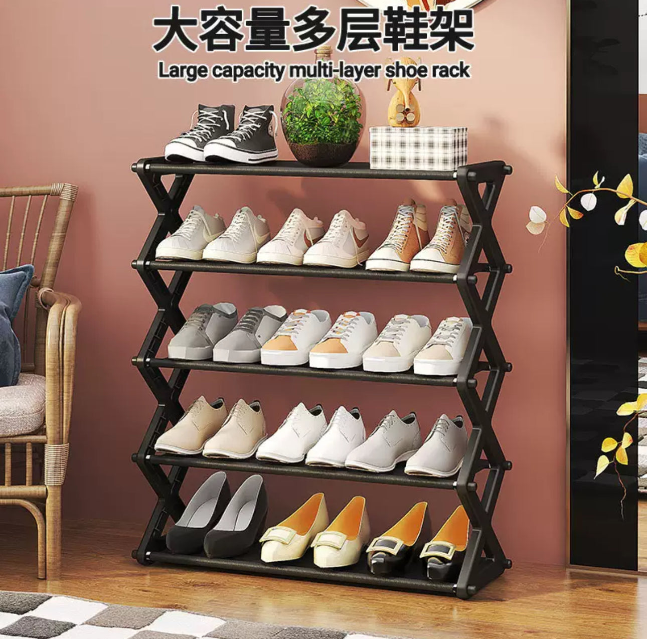 Organizador de Zapatos Multinivel (1647695)