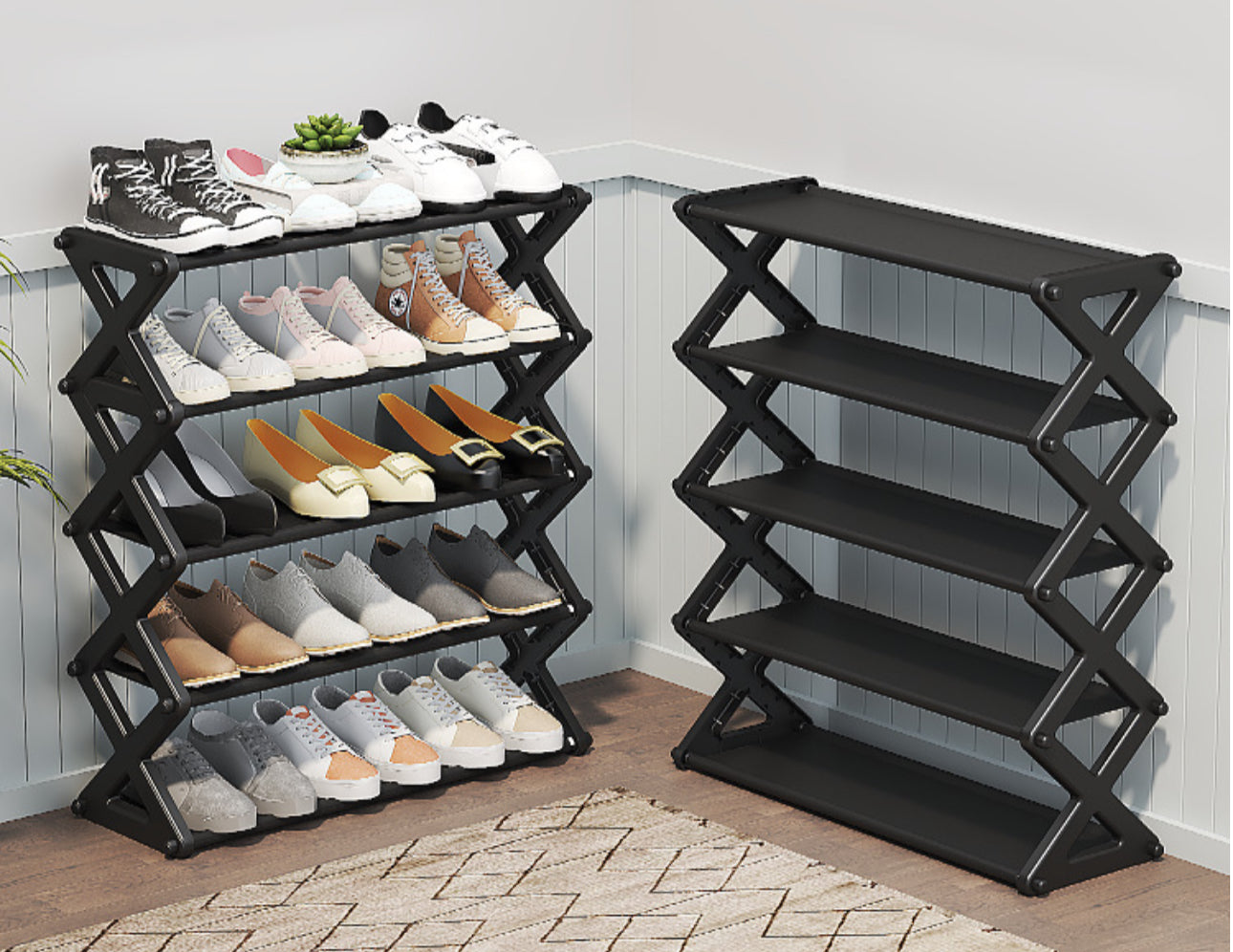 Organizador de Zapatos Multinivel (1647695)