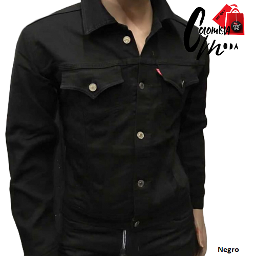 Chaqueta Jean Licrada de Alta Calidad (1654206)