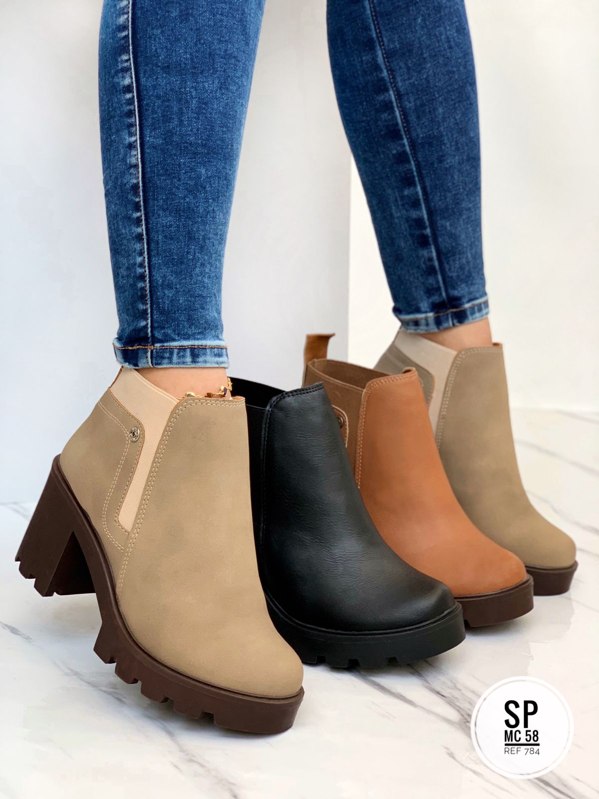 Botas Femeninas Trend – Estilo y Confort en Cada Paso (1655090)
