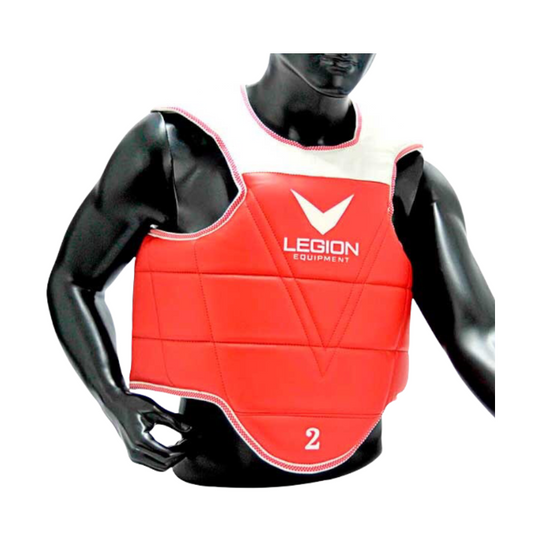 🥋 Protector Peto Taekwondo LEGION – Protección y Rendimiento Sin Complicaciones (1673769)