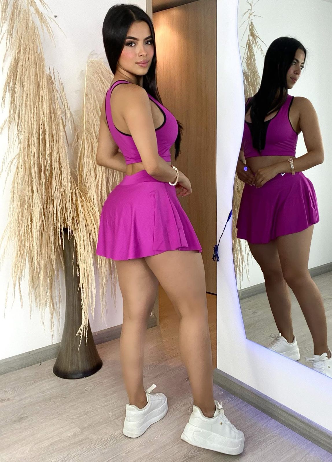 Conjunto Deportivo Falda Short (1694809)