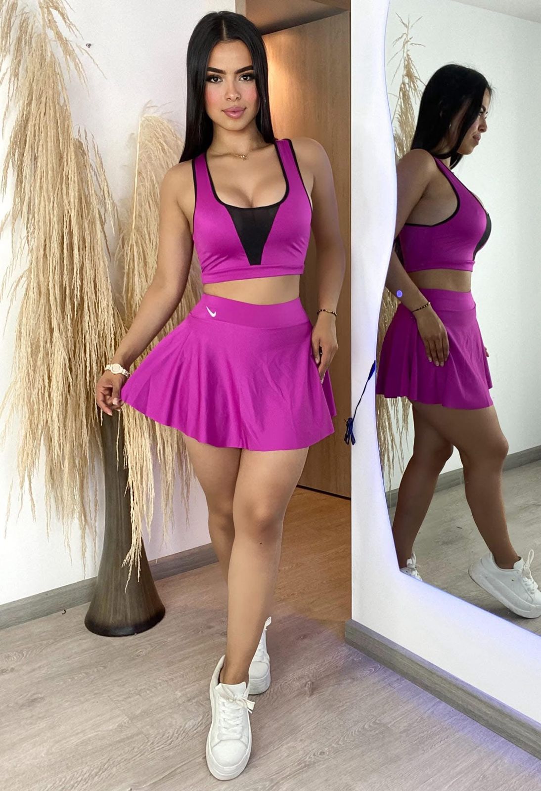 Conjunto Deportivo Falda Short (1694809)