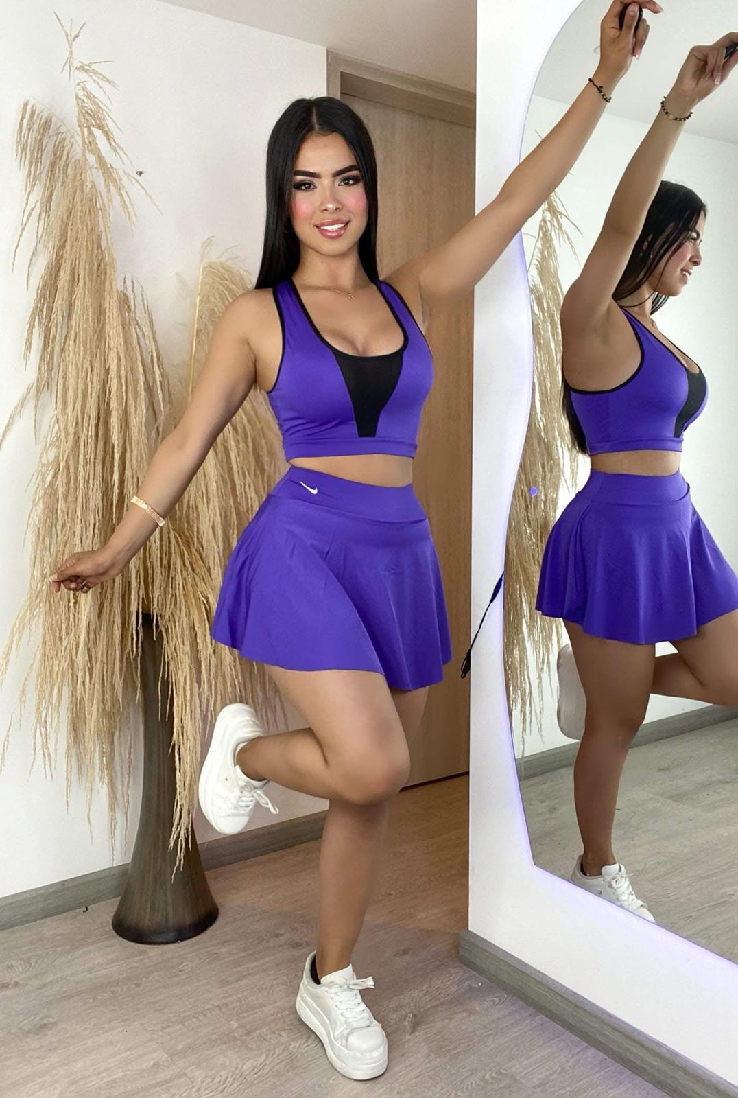 Conjunto Deportivo Falda Short (1694809)