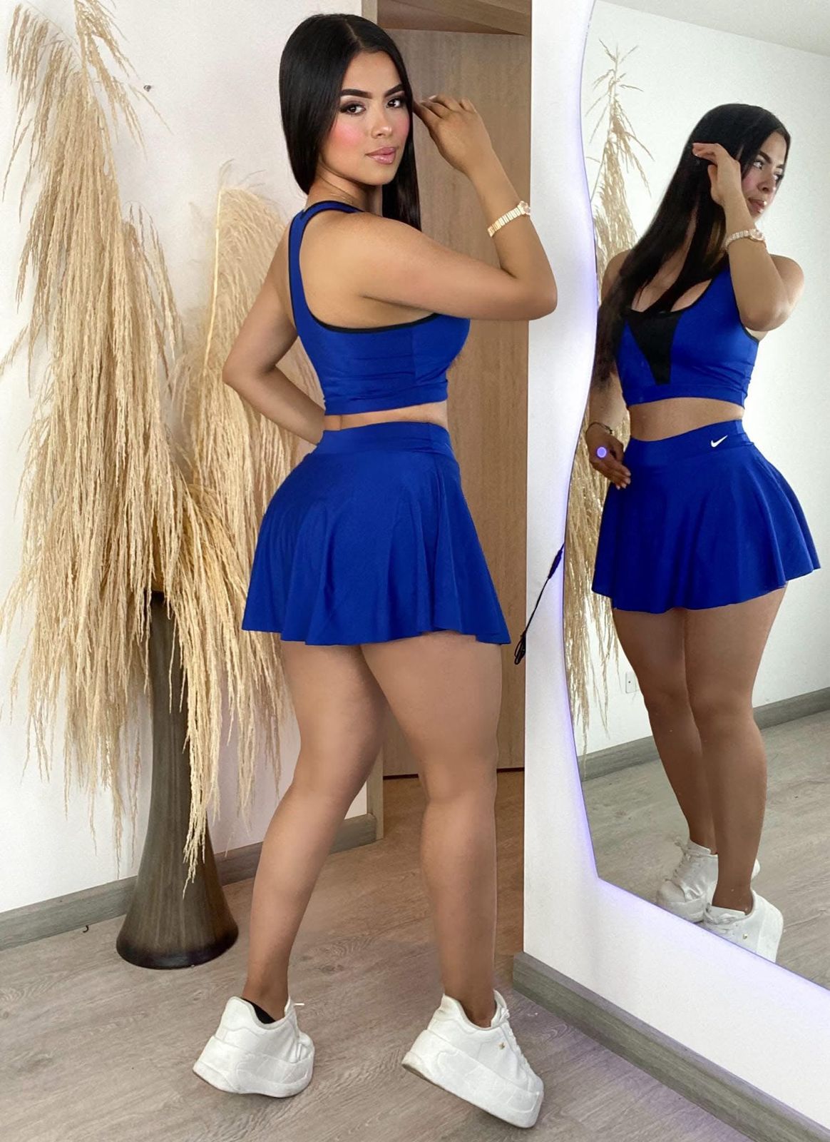 Conjunto Deportivo Falda Short (1694809)