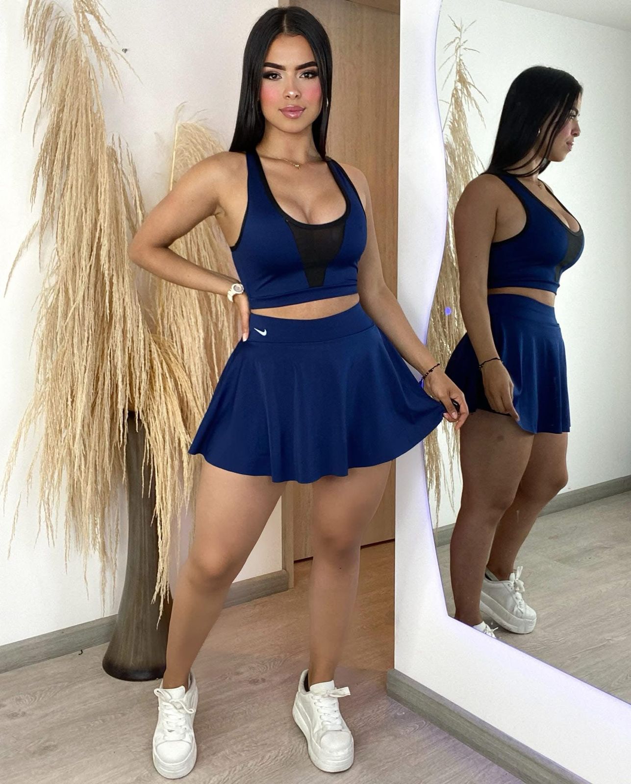 Conjunto Deportivo Falda Short (1694809)
