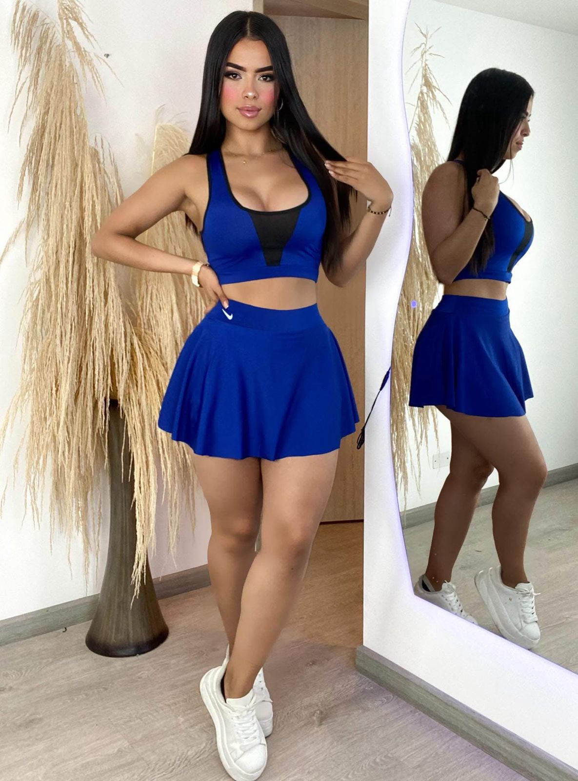 Conjunto Deportivo Falda Short (1694809)