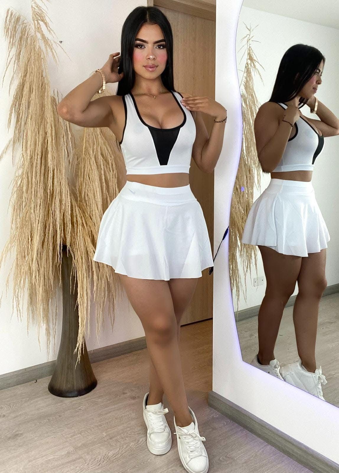 Conjunto Deportivo Falda Short (1694809)